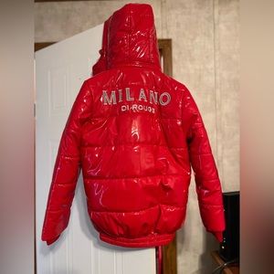 Kids Milano puffer jacket😍